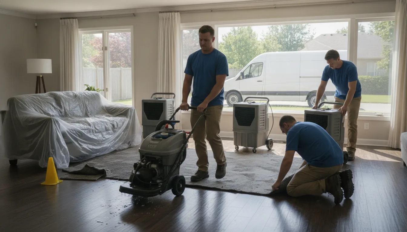 Trusted Water Damage for East Canton Homes & Businesses