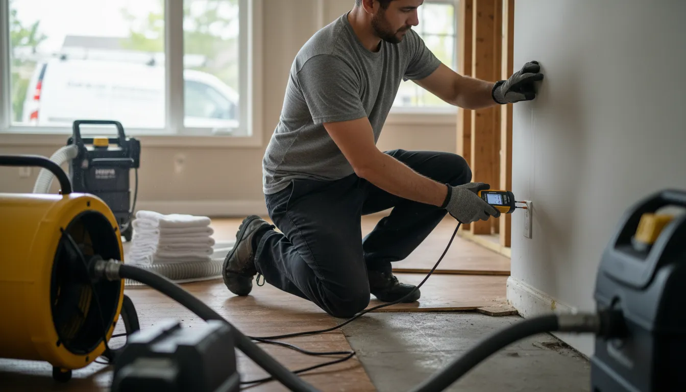 Water Damage in East Canton